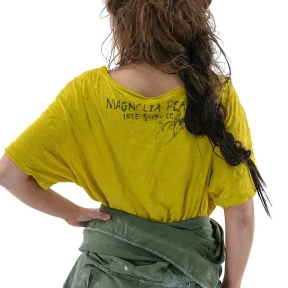 Cotton Jersey Boyfriend T by MP New - Picture 2 of 4